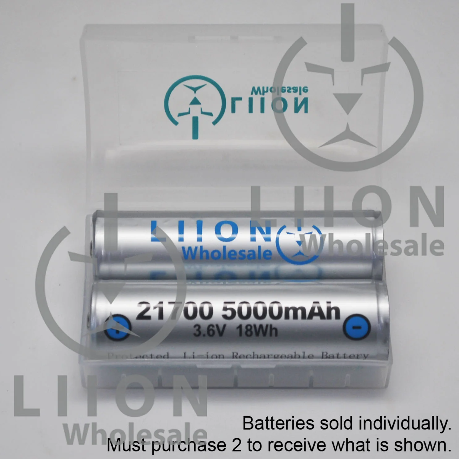 Protected 5000mAh 10A 21700 Button Top Battery - Wholesale Discount - Image 5