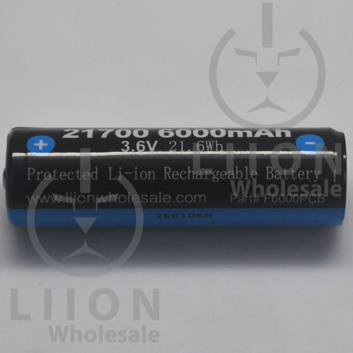 Protected 6000mAh 5A 21700 Button Top Battery - Wholesale Discount - Image 2