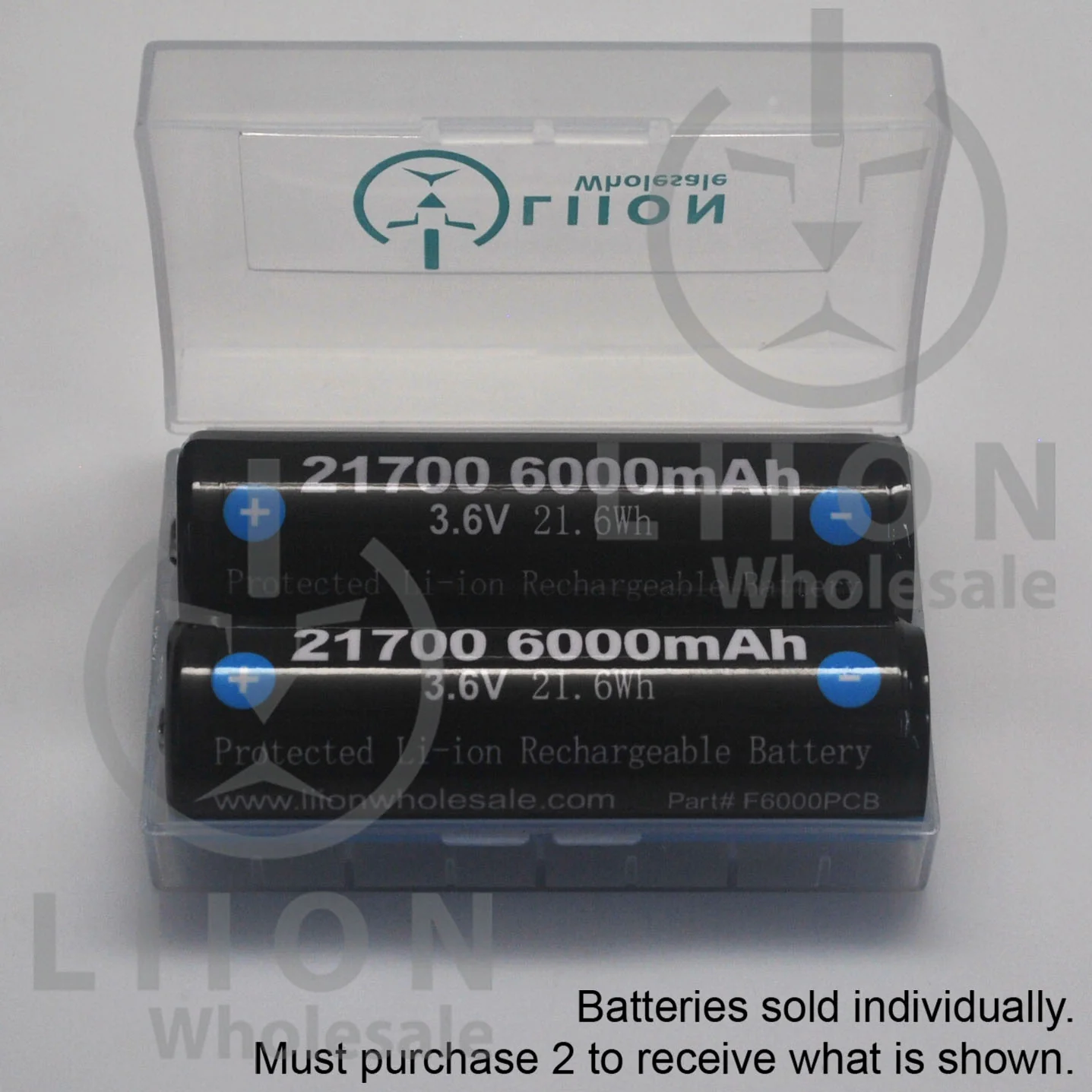 Protected 6000mAh 5A 21700 Button Top Battery - Wholesale Discount - Image 5