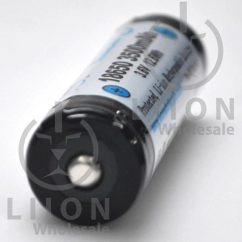 Protected 3500mAh 10A 18650 Button Top Battery with UL2054 and CB certs (MJ1 cell inside) - Wholesale Discount - Image 3