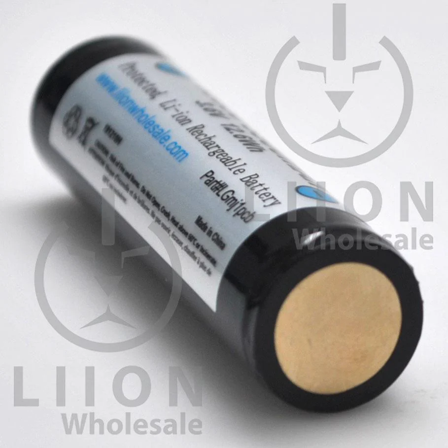 Protected 3500mAh 10A 18650 Button Top Battery with UL2054 and CB certs (MJ1 cell inside) - Wholesale Discount - Image 4