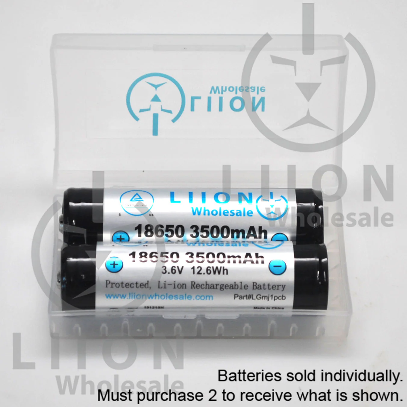 Protected 3500mAh 10A 18650 Button Top Battery with UL2054 and CB certs (MJ1 cell inside) - Wholesale Discount - Image 5