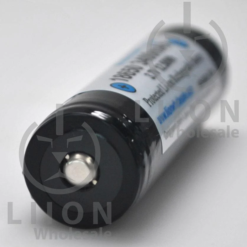 Protected 3400mAh 5A Li-ion 18650 Button Top Battery (Panasonic NCR18650B cell inside) - Wholesale Discount - Image 3