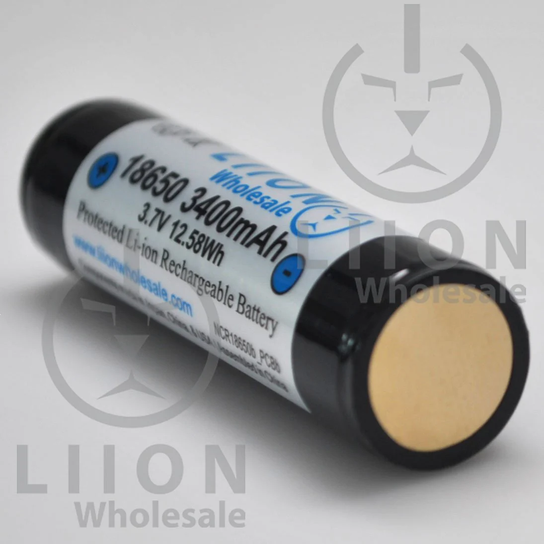 Protected 3400mAh 5A Li-ion 18650 Button Top Battery (Panasonic NCR18650B cell inside) - Wholesale Discount - Image 4