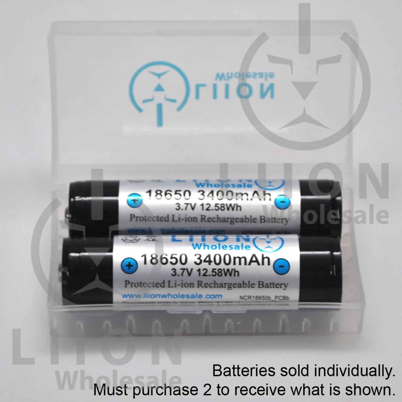 Protected 3400mAh 5A Li-ion 18650 Button Top Battery (Panasonic NCR18650B cell inside) - Wholesale Discount - Image 5