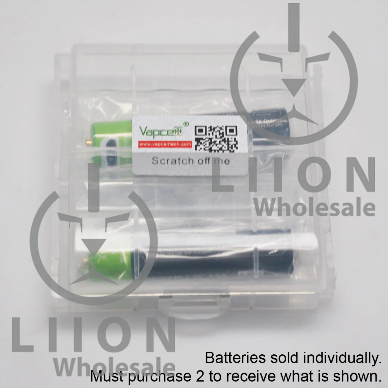Protected Vapcell P1054A AAA 10440 1.5A Button Top 540mah USB Battery - Genuine - Image 6