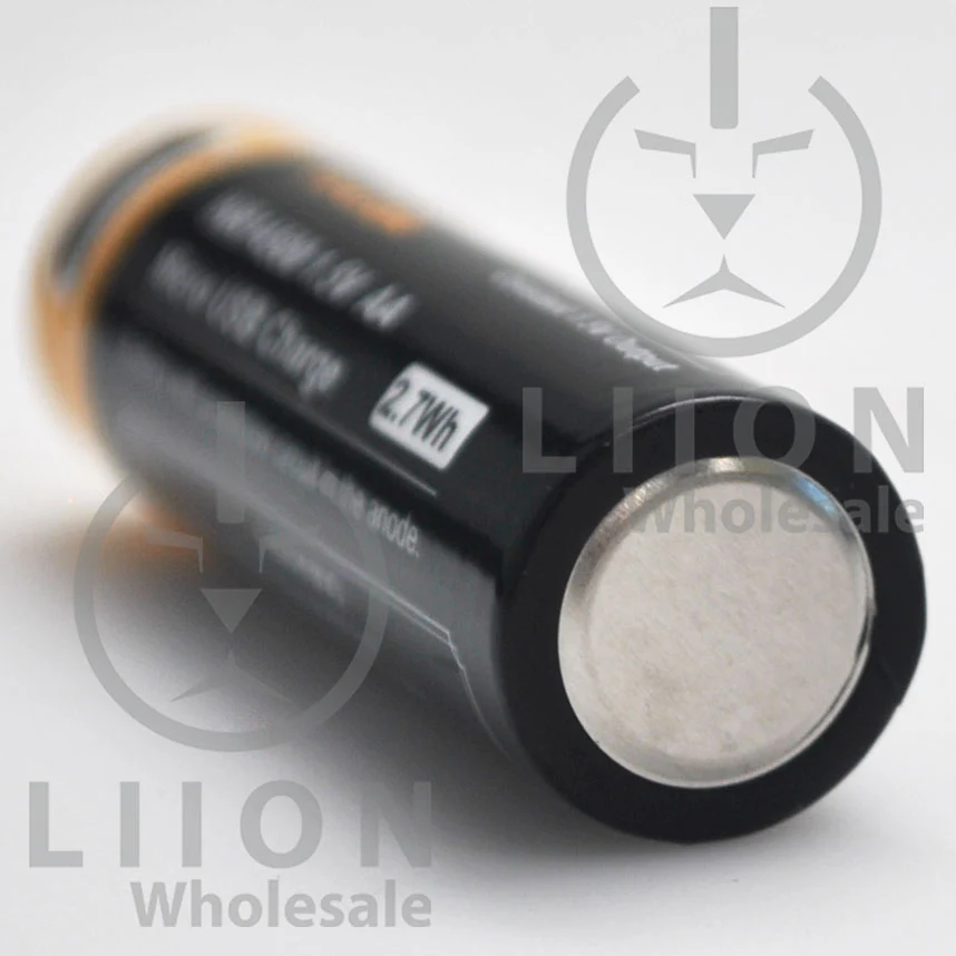 Vapcell P1418A Protected Lithium Ion AA 1.5V Battery with USB port - Genuine - Image 4