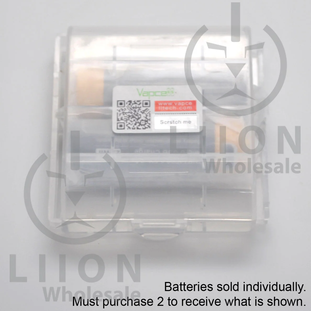 Vapcell P1418A Protected Lithium Ion AA 1.5V Battery with USB port - Genuine - Image 6