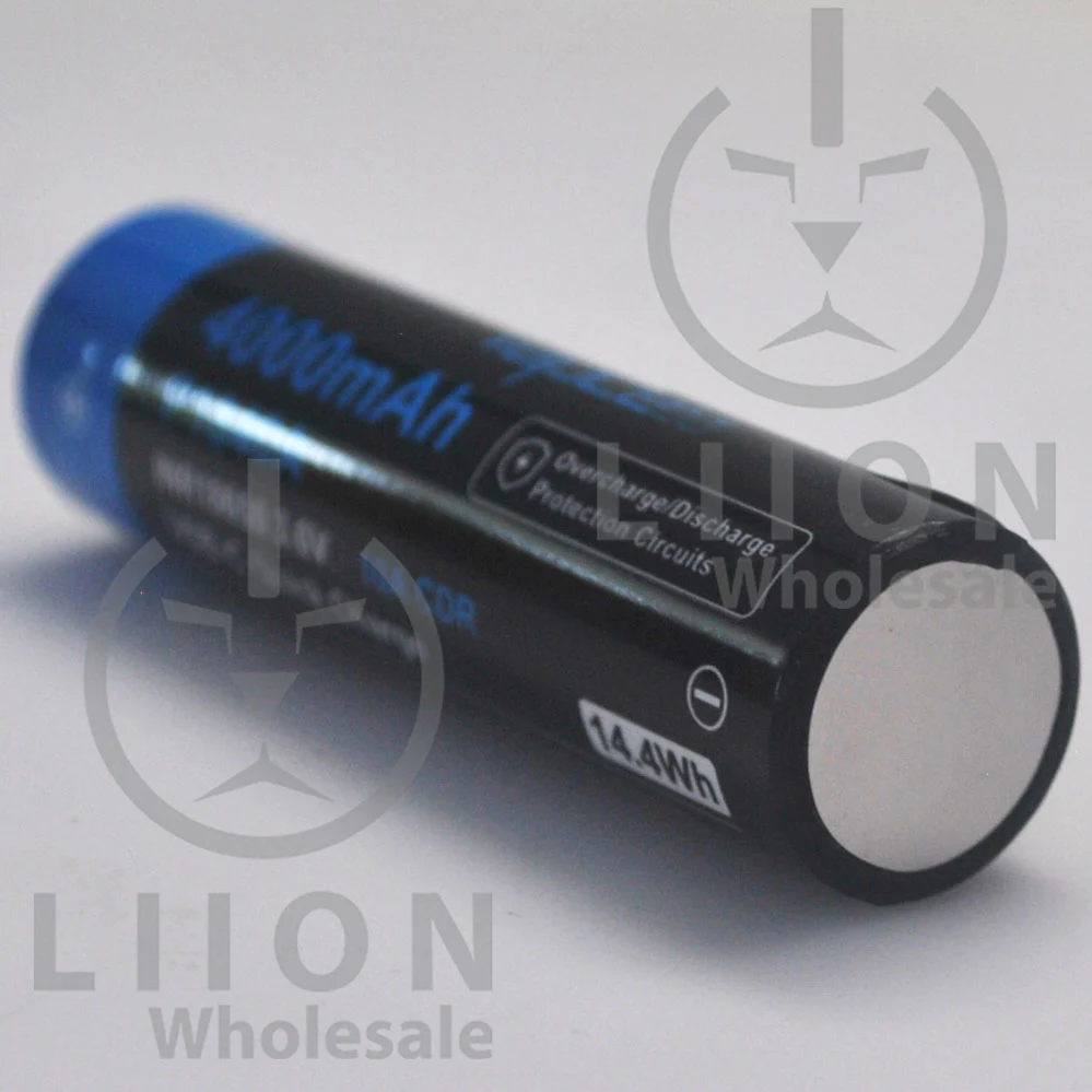Protected Vapcell P1840A 18650 10A Button Top 4000mah USB-C Battery - Genuine - Image 4