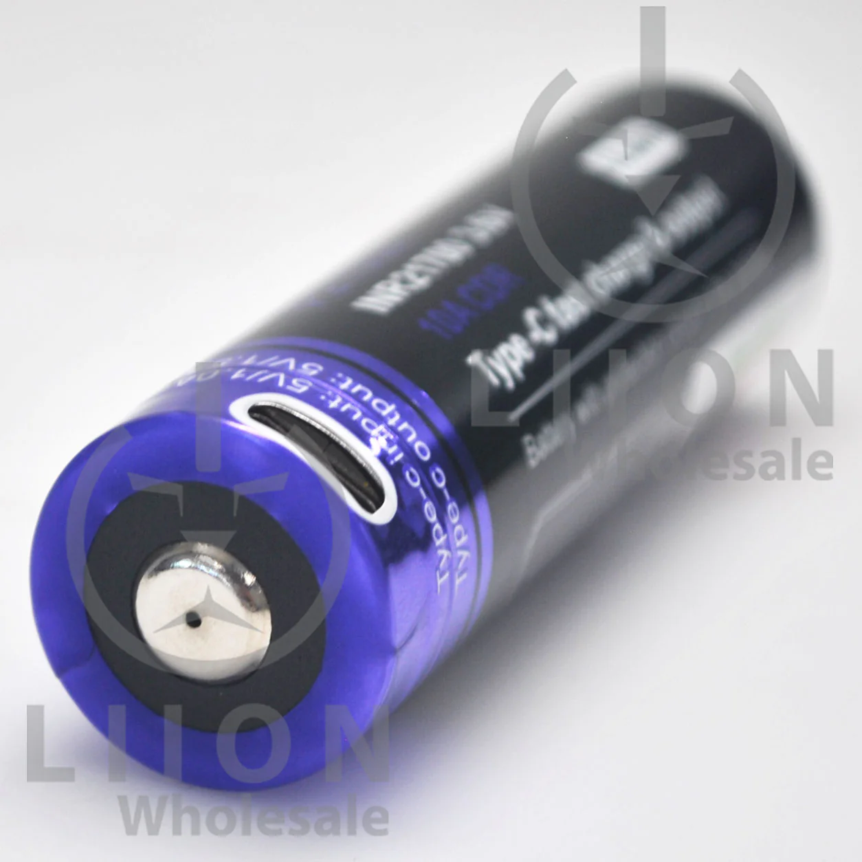 Protected Vapcell P2150A 21700 10A Button Top 5000mah USB Battery - Genuine - Image 3