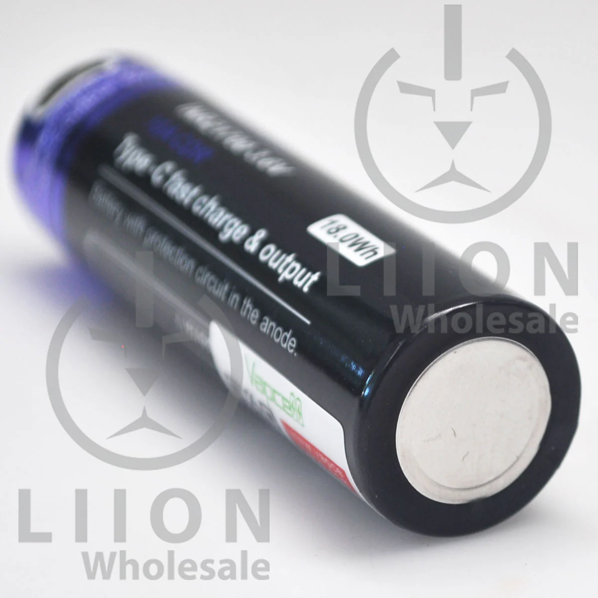 Protected Vapcell P2150A 21700 10A Button Top 5000mah USB Battery - Genuine - Image 4