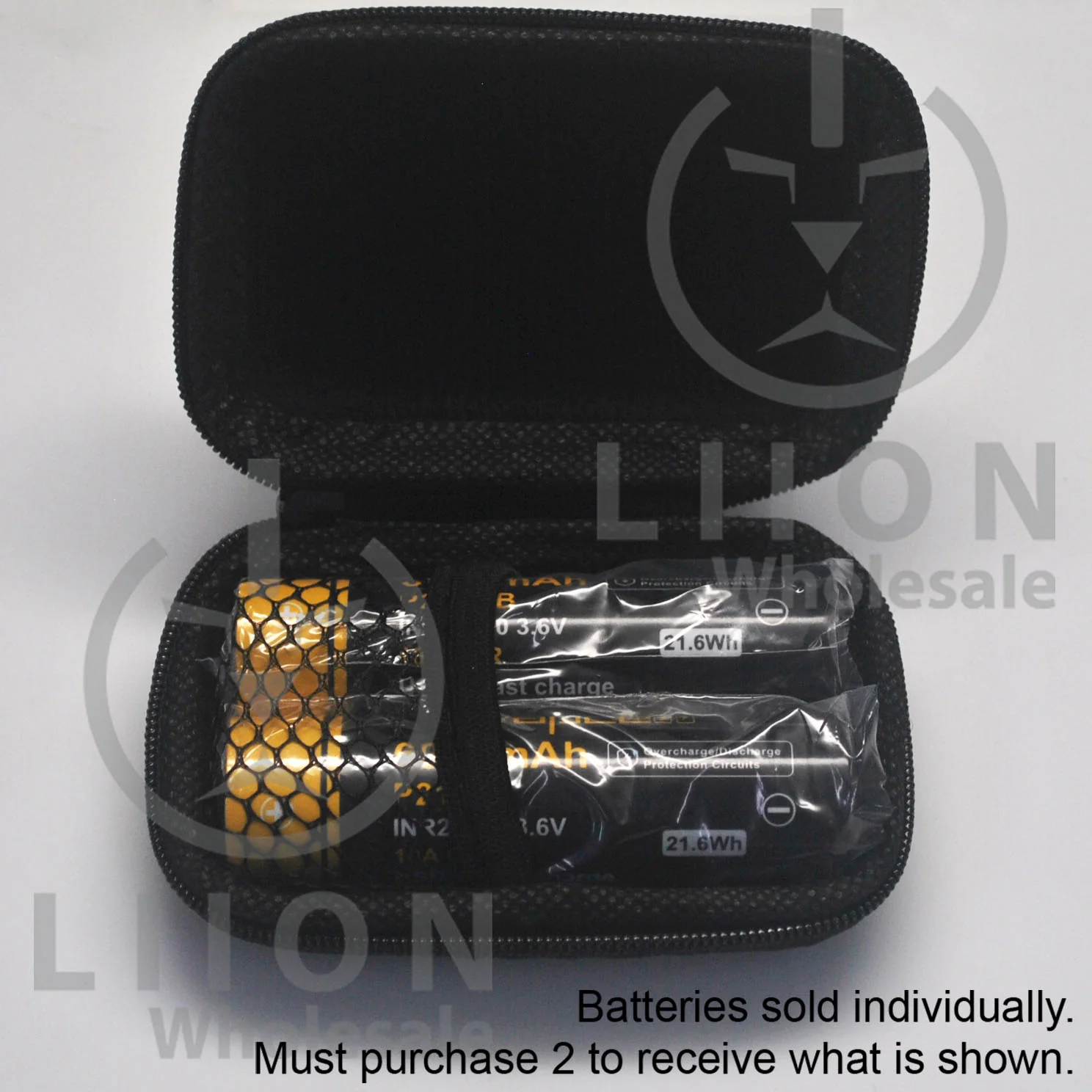 Protected Vapcell P2160B 21700 10A Button Top 6000mah USB Battery - Genuine - Image 5