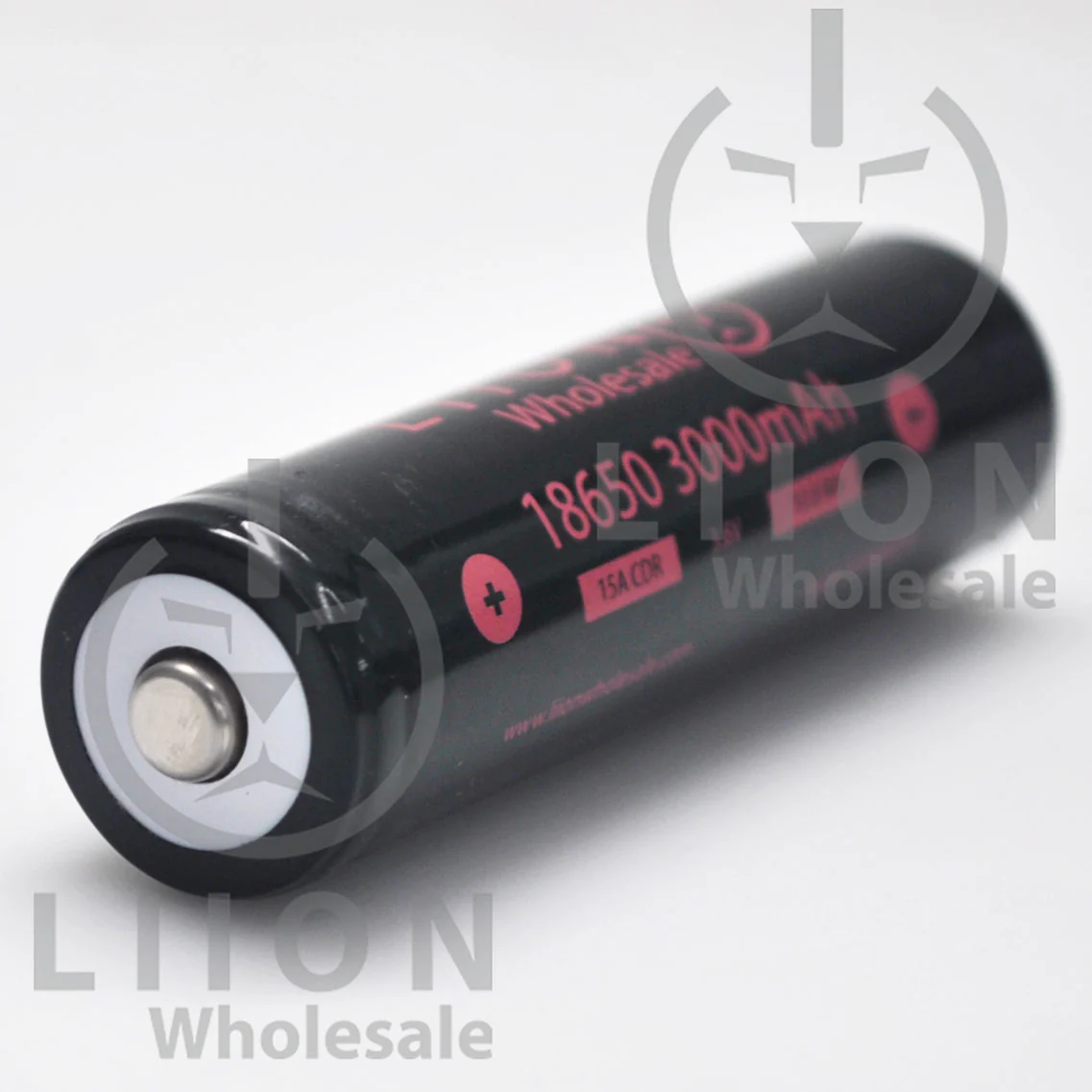 BUTTON Top 15A 3000mAh 18650 Battery (INR18650-30Q inside) - Image 3