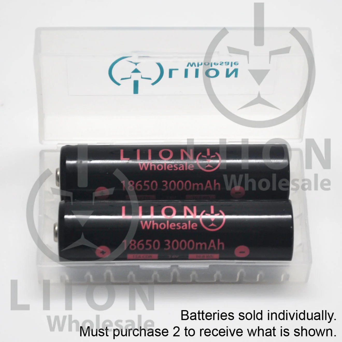 BUTTON Top 15A 3000mAh 18650 Battery (INR18650-30Q inside) - Image 5