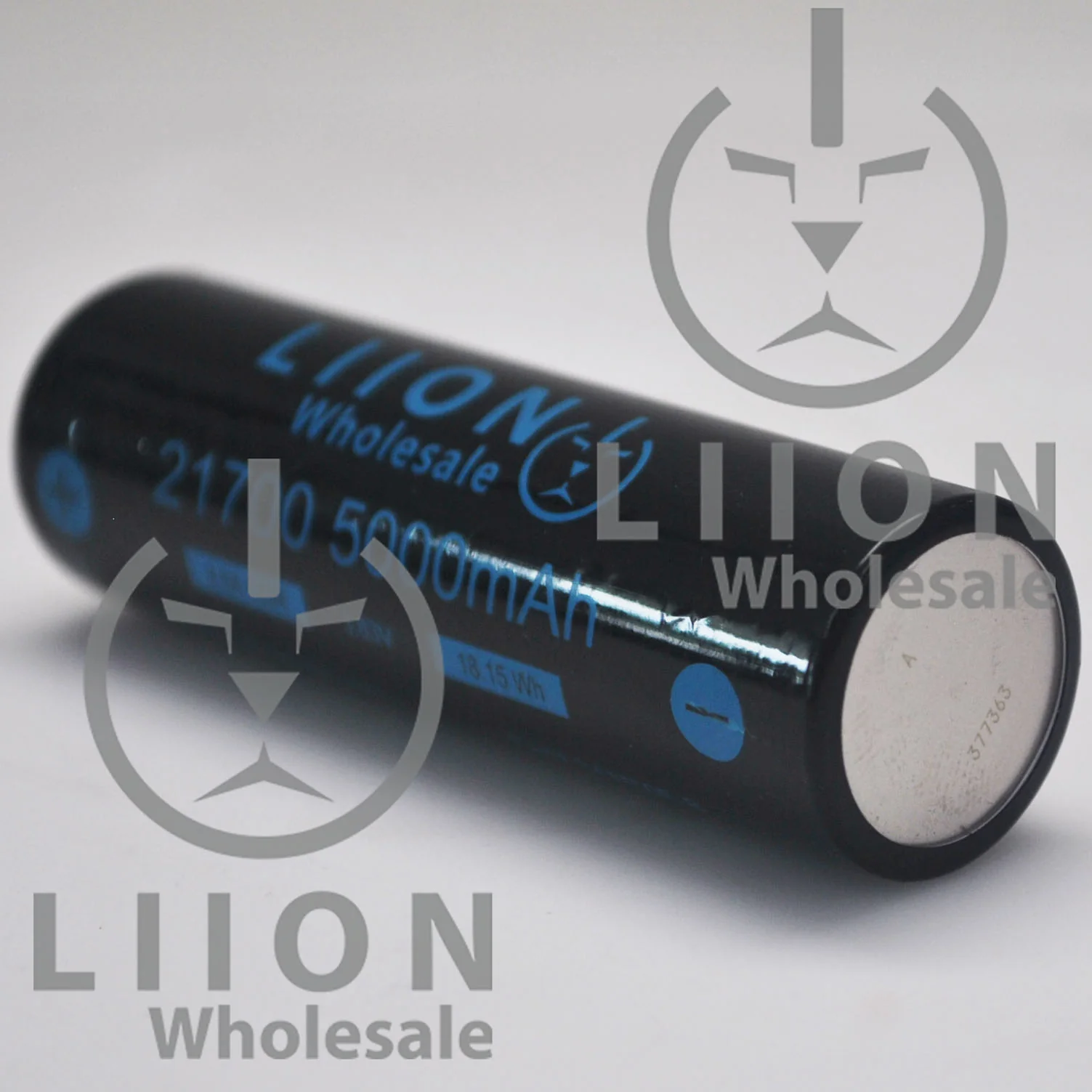 Button Top 21700 9.8A 5000mAh Unprotected Battery - Image 4