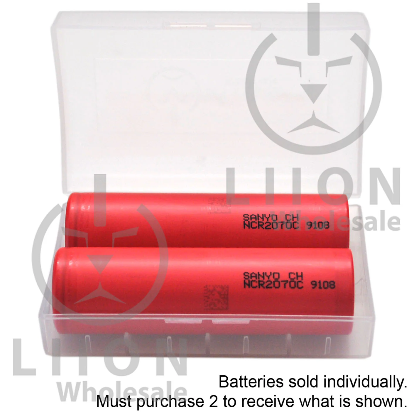 Sanyo NCR2070C 30A 3475mAh Battery - Genuine - Image 5