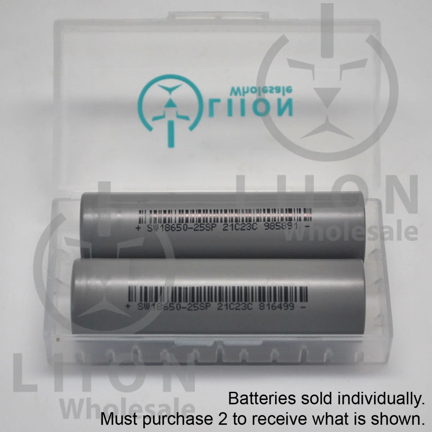 Sinowatt SW18650-25SP 20A 2500mAh Flat Top Battery - Genuine - Wholesale Discount - Image 5