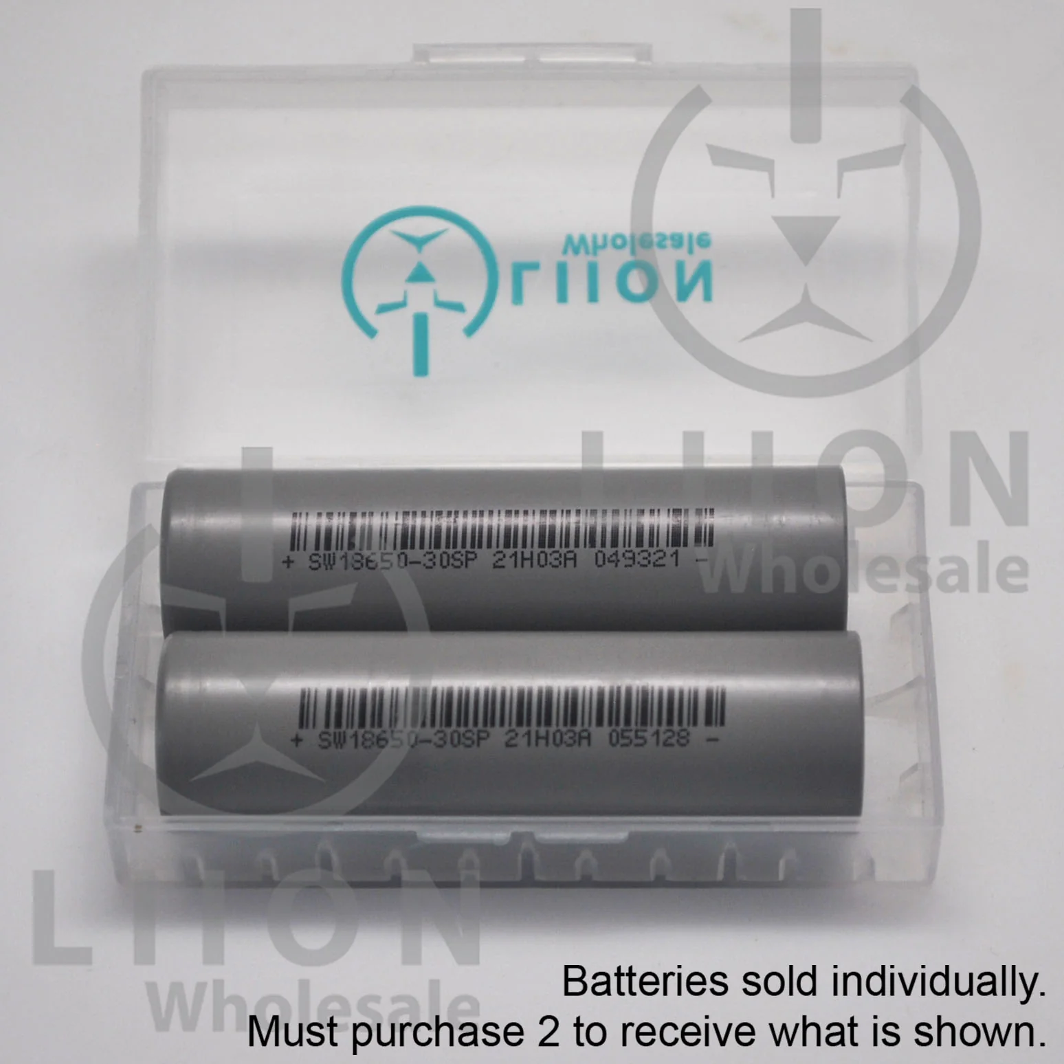 Sinowatt SW18650-30SP 15A 3000mAh Flat Top Battery - Genuine - Wholesale Discount - Image 5