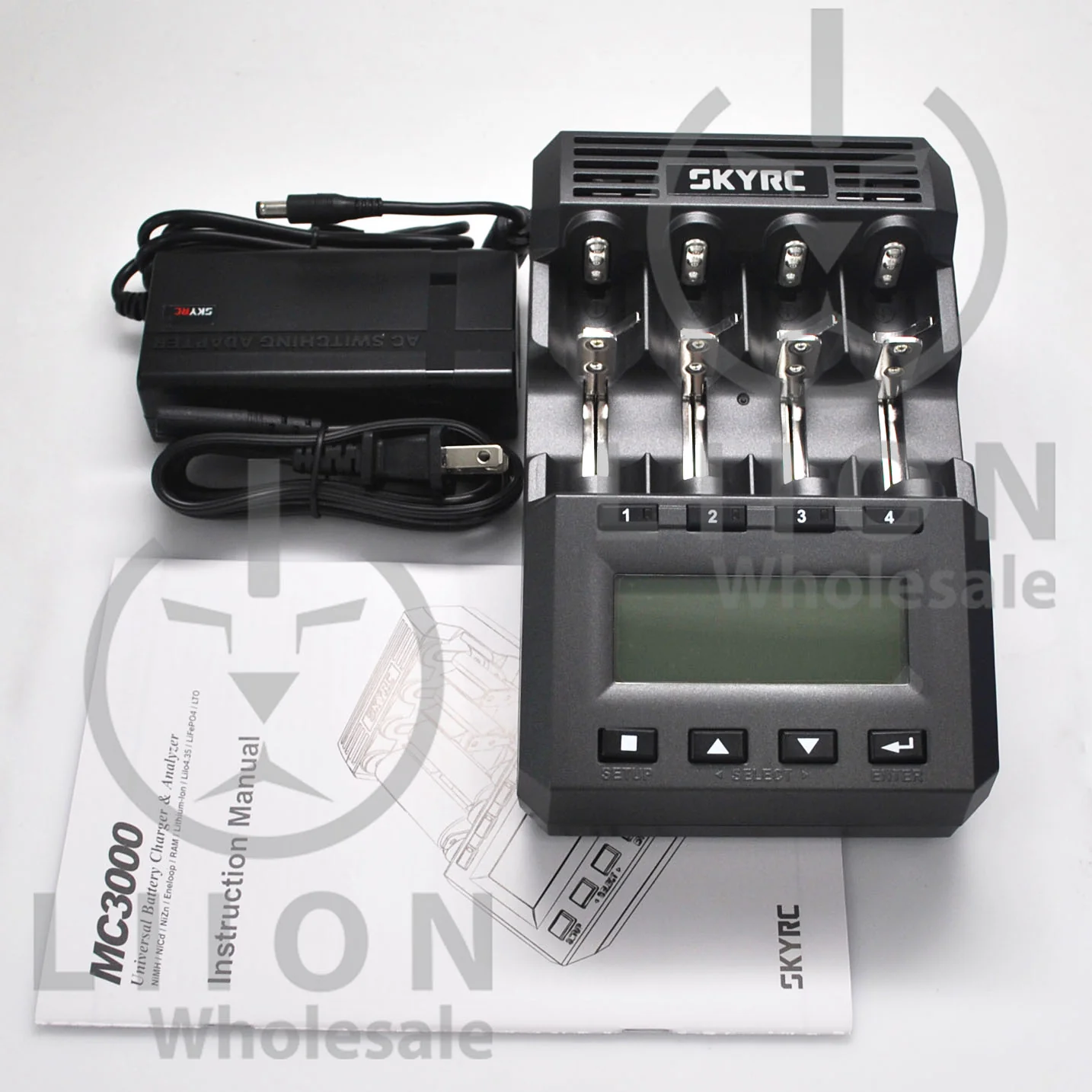 SkyRC MC3000 Battery Charger & Analyzer - Image 3