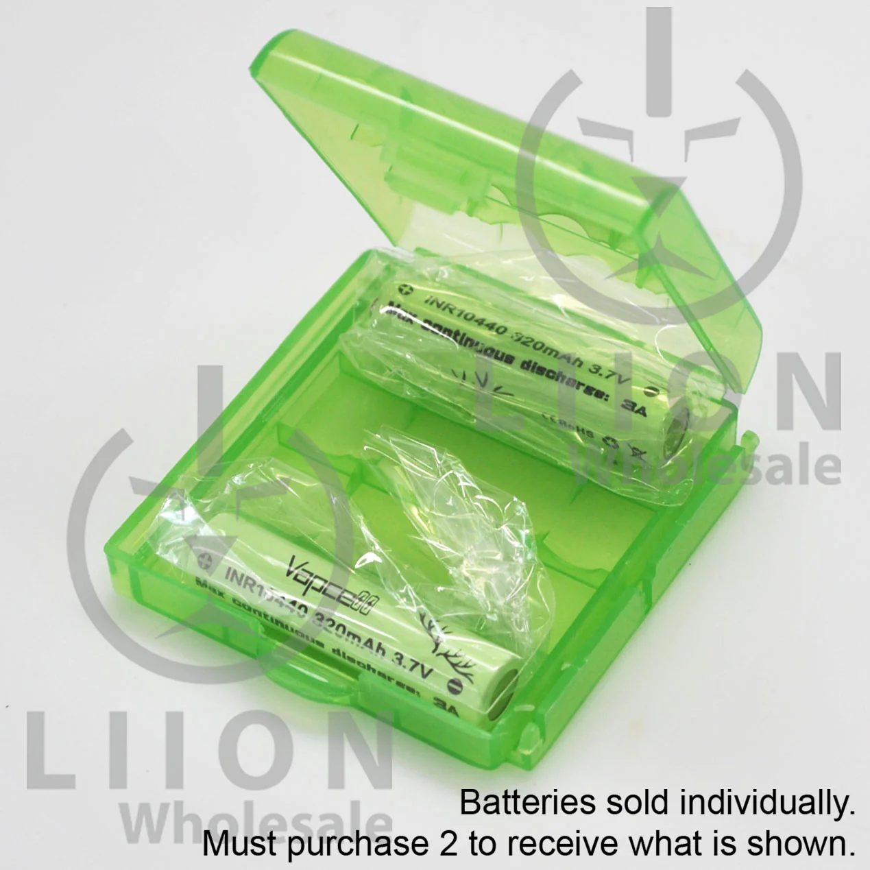 Vapcell 10440 3A Button Top 320mAh Battery - Genuine - Image 5