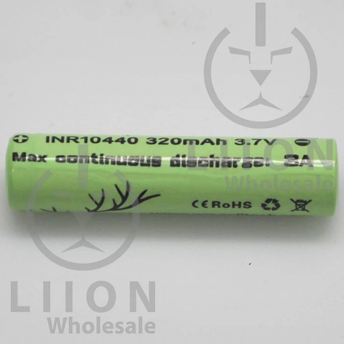 Vapcell 10440 3A Flat Top 320mAh Battery - Genuine - Image 2