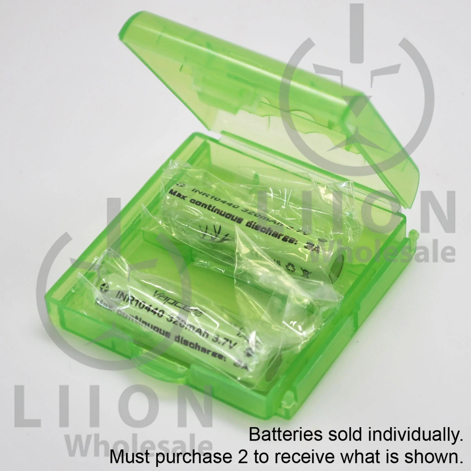 Vapcell 10440 3A Flat Top 320mAh Battery - Genuine - Image 5