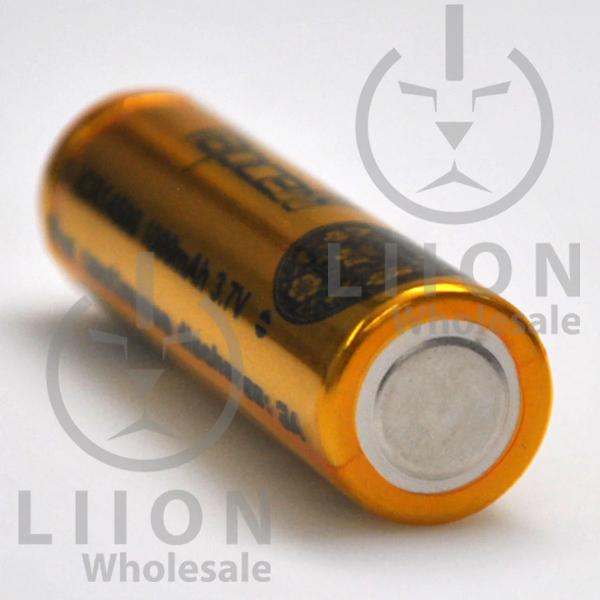 Vapcell 14500 Gold/Black 3A Button Top 1000mAh Battery - Genuine - Image 4