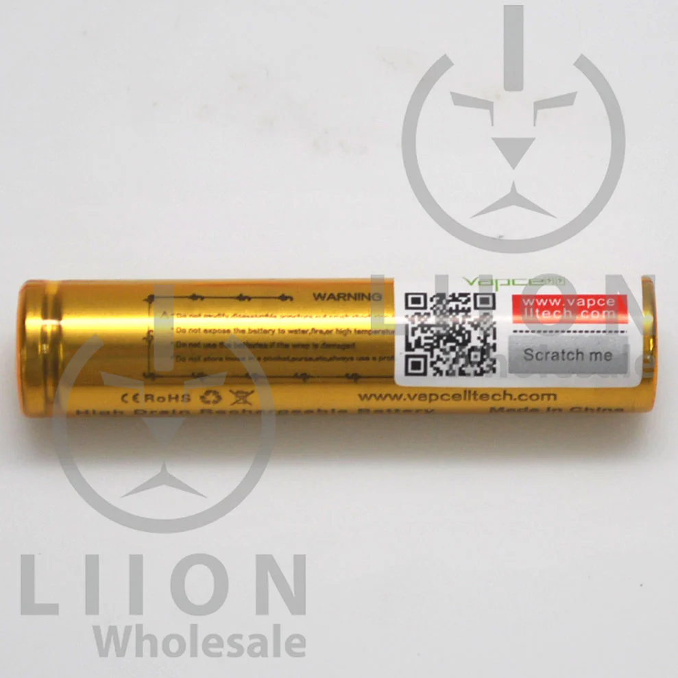 Vapcell 14650 6A Flat Top 1100mAh Battery - Genuine - Image 4