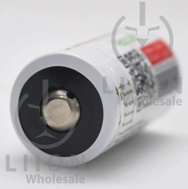 Vapcell 16340 7A Button Top 800mAh Battery - Genuine - Image 3