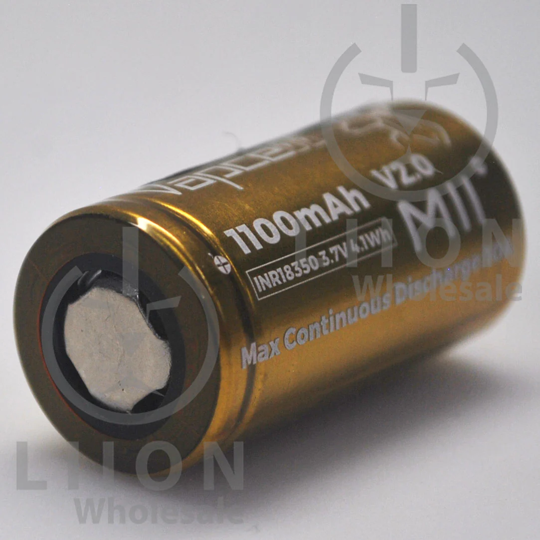 Vapcell M11 18350 10A Flat Top 1100mAh Battery - Genuine - Image 3
