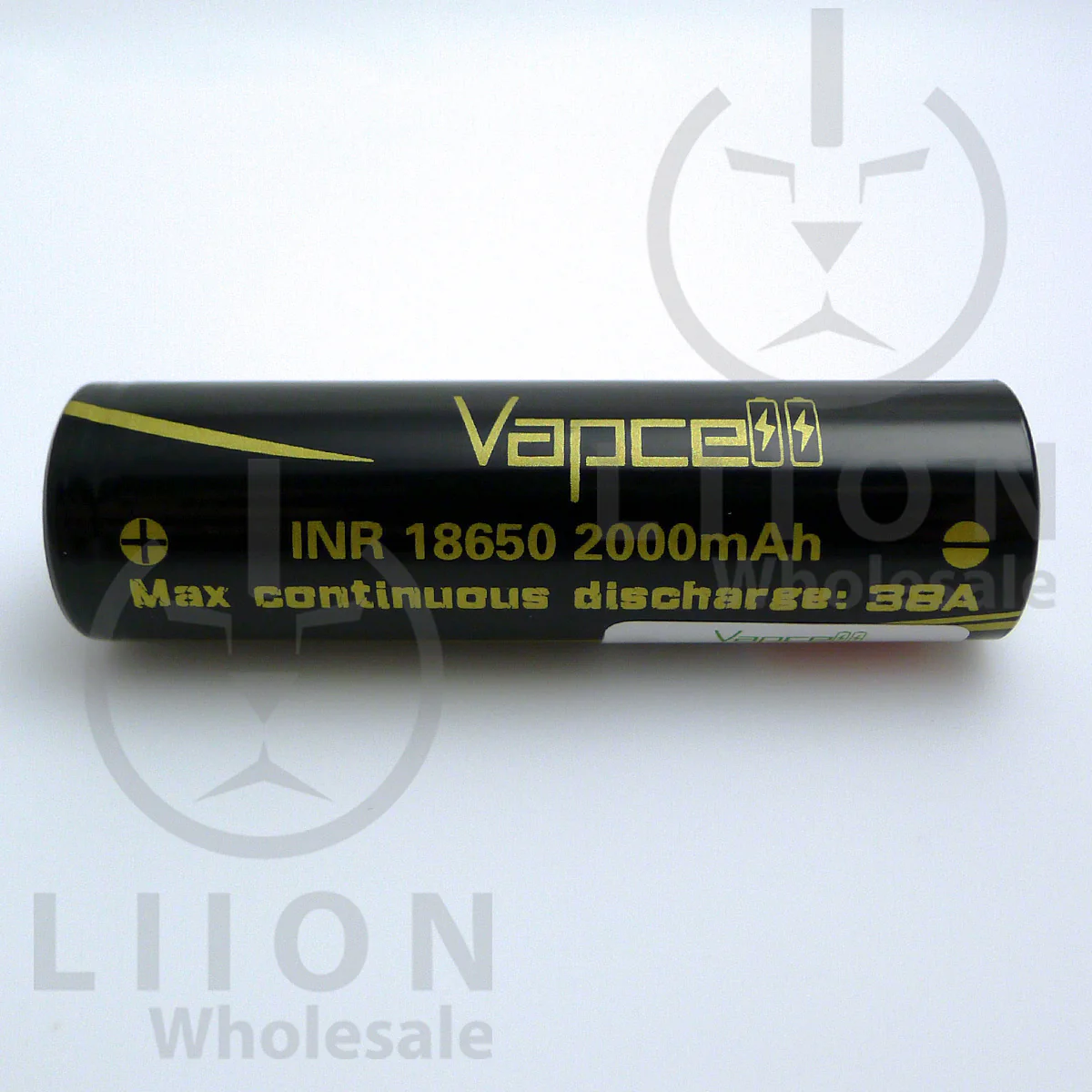 Vapcell 18650 2000mAh 38A Battery Flat Top - Genuine - Image 4