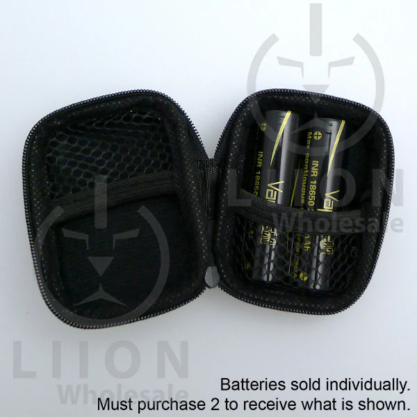 Vapcell 18650 2000mAh 38A Battery Flat Top - Genuine - Image 6