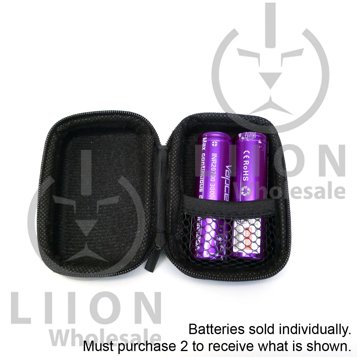 Vapcell 20700 Purple 30A Flat Top 3000mAh Battery - Genuine - Image 5