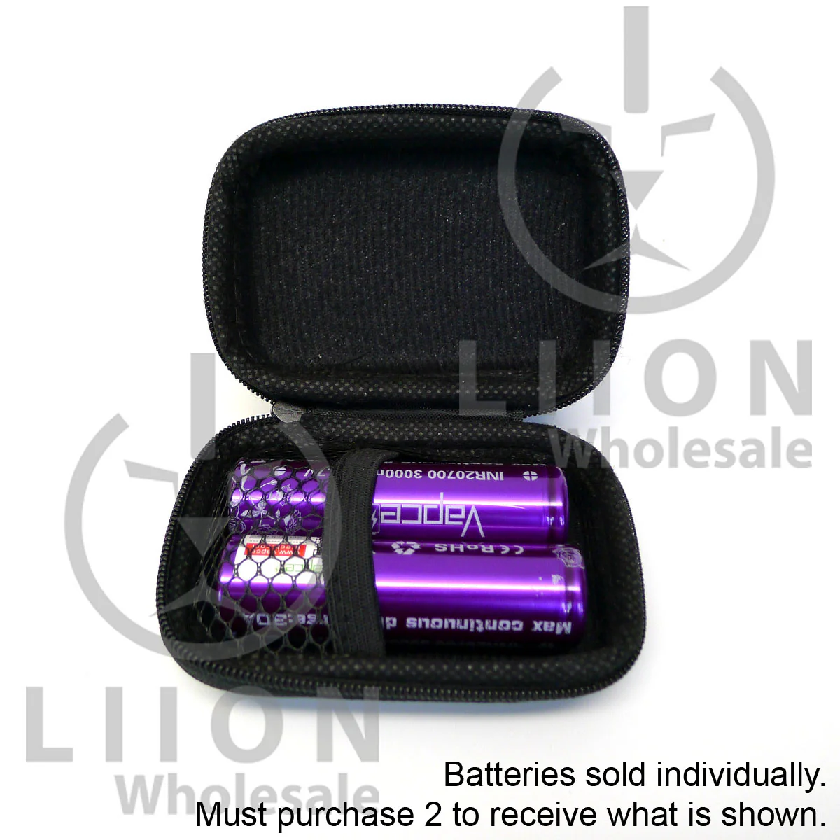 Vapcell 20700 Purple 30A Flat Top 3000mAh Battery - Genuine - Image 6