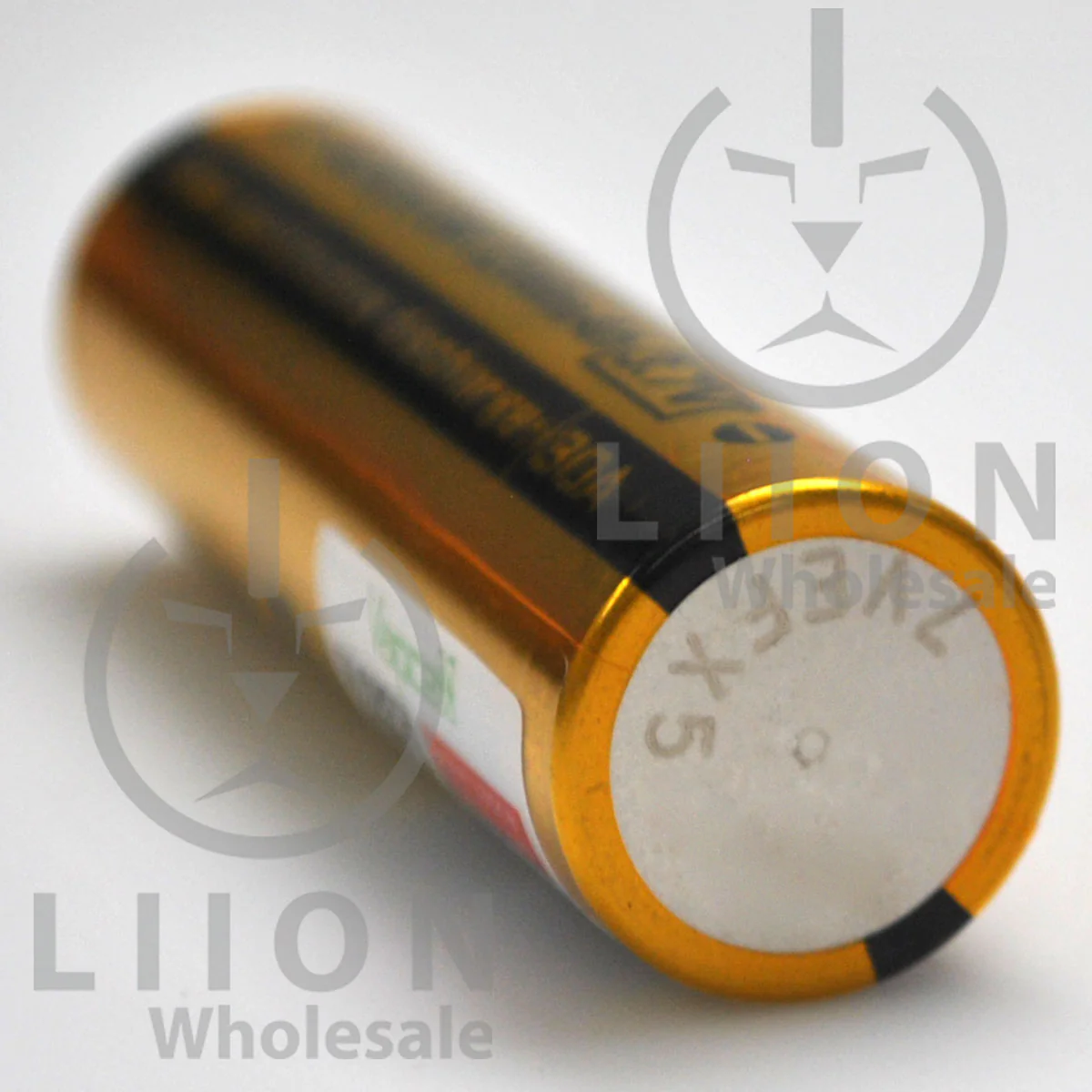 Vapcell 20700 Gold/Black 30A Flat Top 3200mAh Battery - Genuine (Sanyo NCR20700A) - Image 4