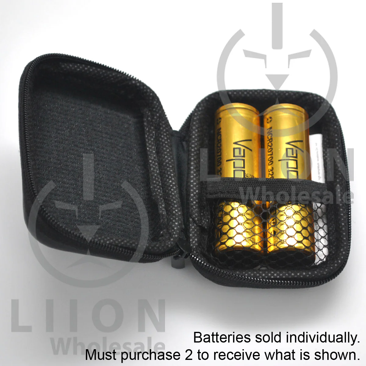 Vapcell 20700 Gold/Black 30A Flat Top 3200mAh Battery - Genuine (Sanyo NCR20700A) - Image 5