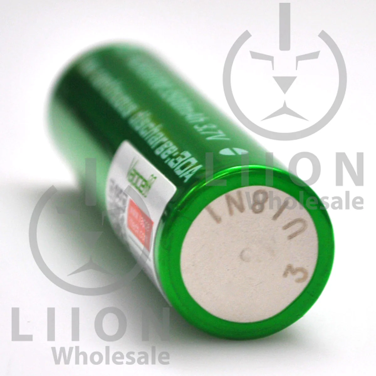 Vapcell 20700 Green/White 30A Flat Top 3500mAh Battery - Genuine (Sanyo 2070C) - Image 4