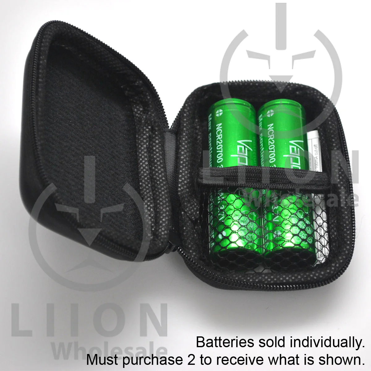 Vapcell 20700 Green/White 30A Flat Top 3500mAh Battery - Genuine (Sanyo 2070C) - Image 5