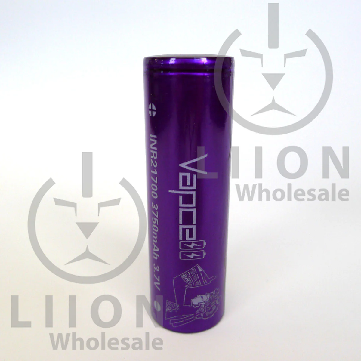 Vapcell 21700 24A Flat Top 3750mAh Battery - Genuine - Image 2