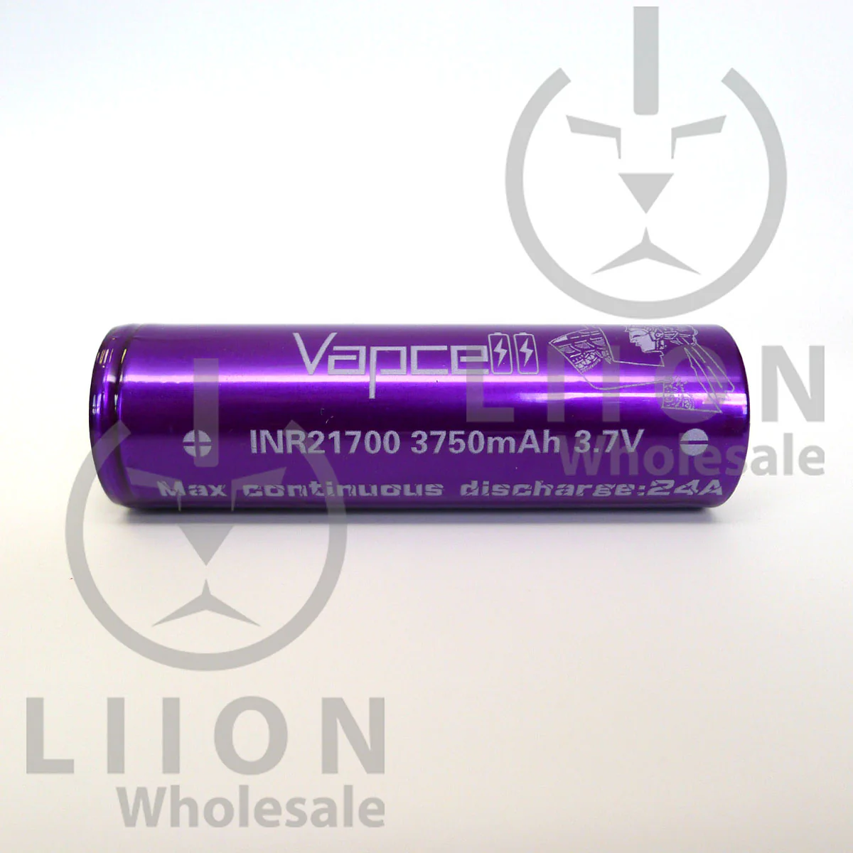 Vapcell 21700 24A Flat Top 3750mAh Battery - Genuine - Image 3