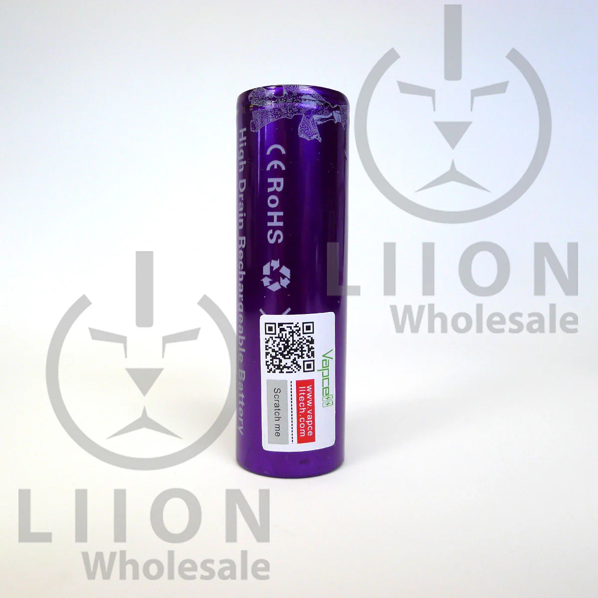 Vapcell 21700 24A Flat Top 3750mAh Battery - Genuine - Image 6