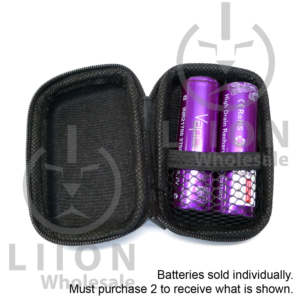 Vapcell 21700 24A Flat Top 3750mAh Battery - Genuine - Image 7