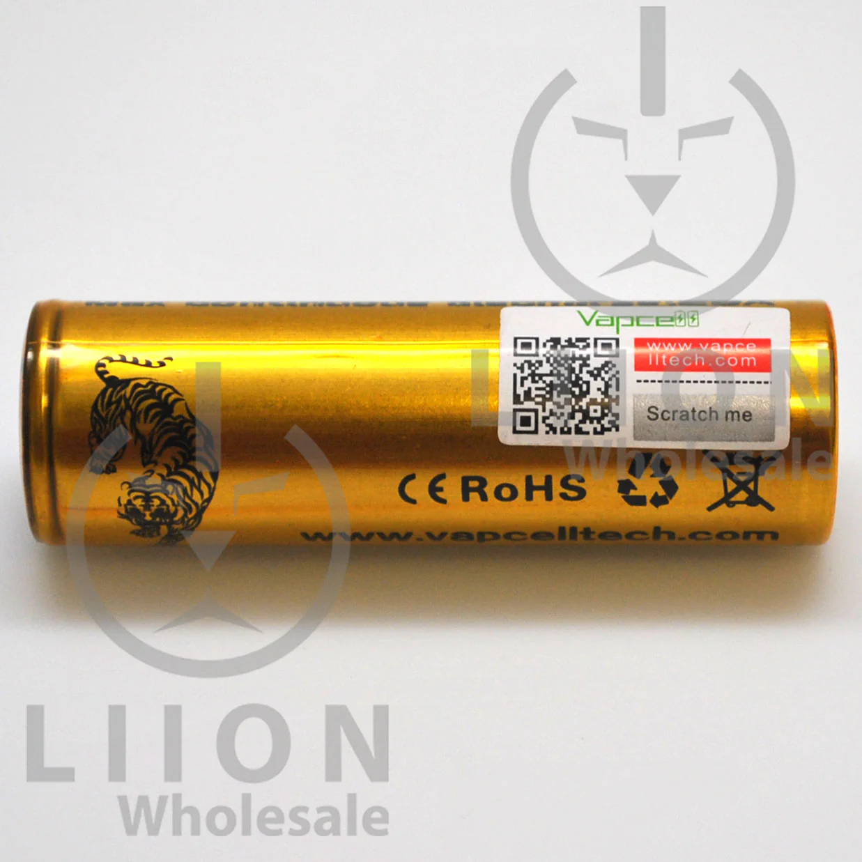 Vapcell 21700 28A Flat Top 4000mAh Battery - Genuine - Image 2