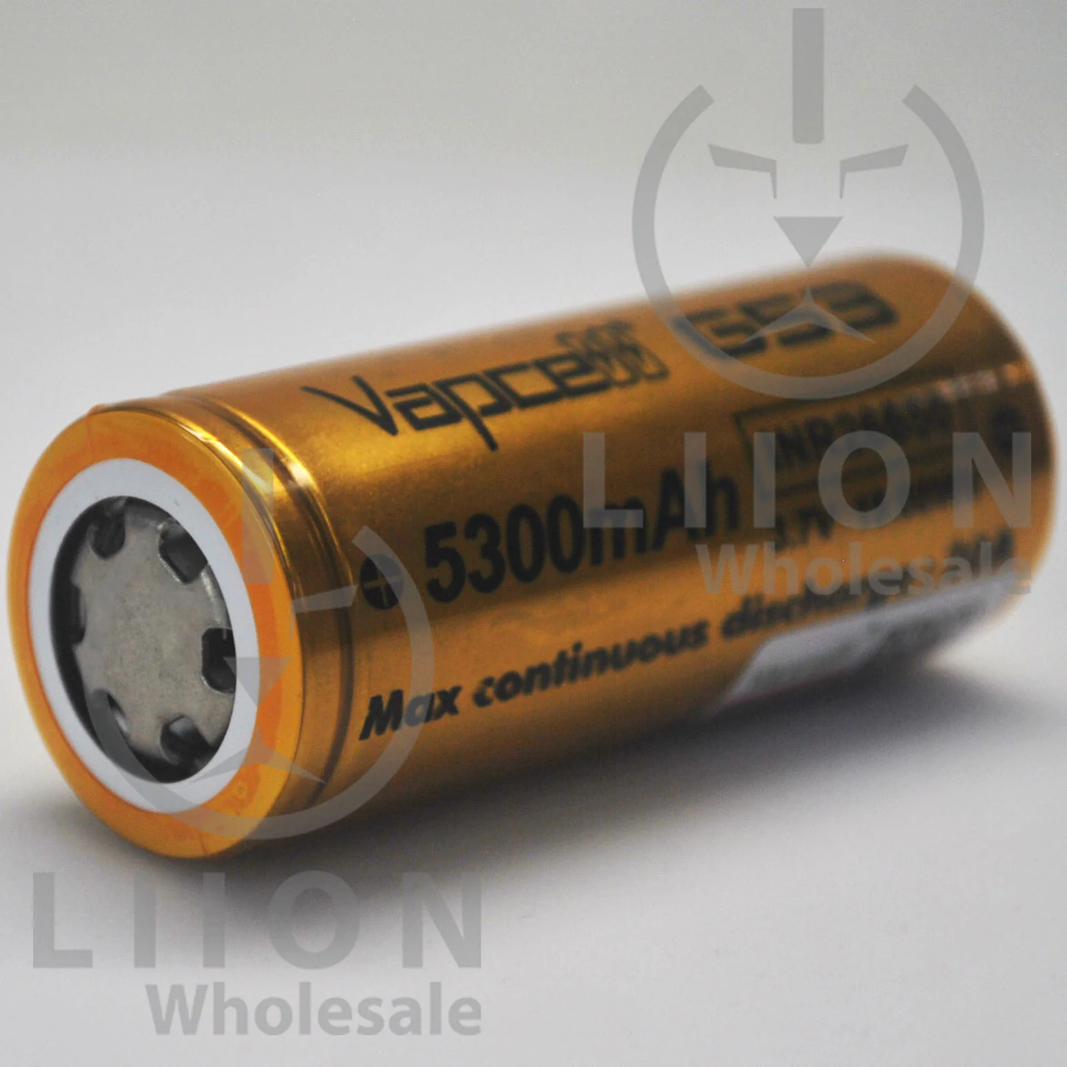 Vapcell G53 26650 20A Flat Top 5300mAh Battery - Genuine - Image 3