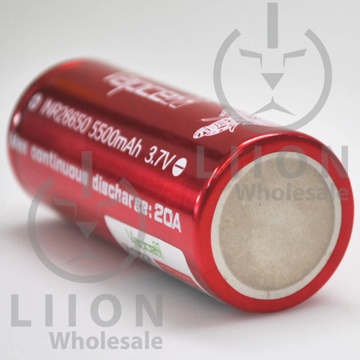 Vapcell 26650 20A Flat Top 5500mAh Battery - Genuine - Image 4