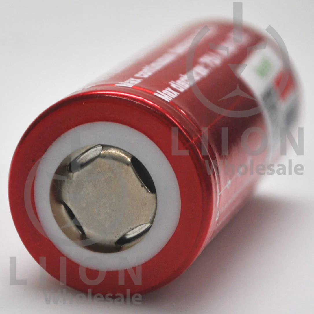 Vapcell LiFePO4 IFR26650 55A/75A Flat Top 2600mAh Battery - Genuine - Image 3