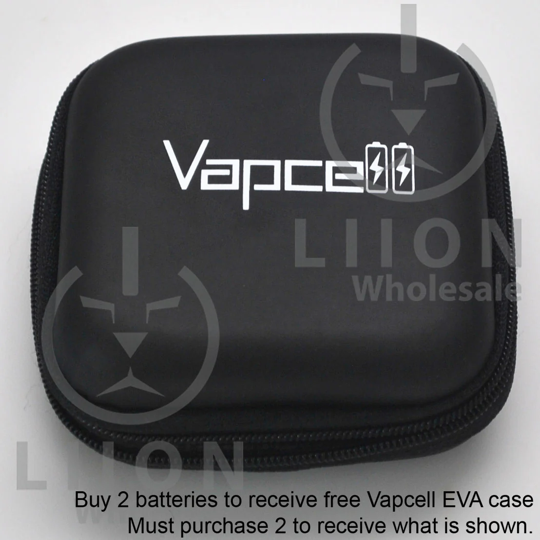 Vapcell LiFePO4 IFR26650 55A/75A Flat Top 2600mAh Battery - Genuine - Image 6