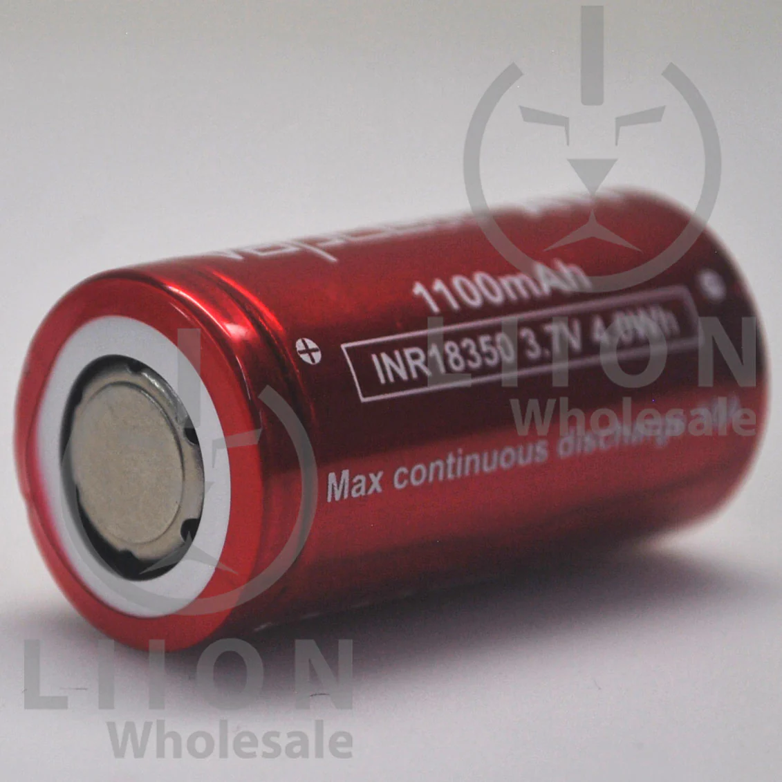 Vapcell A11 18350 10A Flat Top 1100mAh Battery - Genuine - Image 3