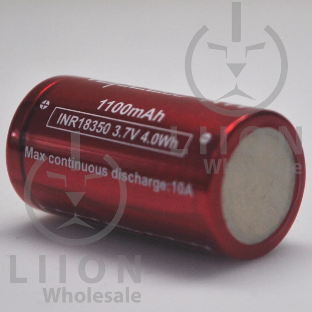 Vapcell A11 18350 10A Flat Top 1100mAh Battery - Genuine - Image 4