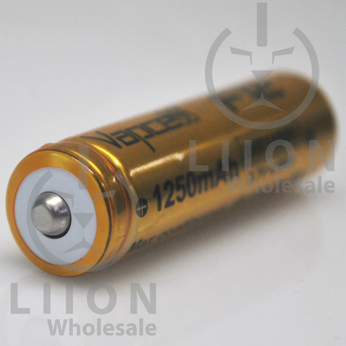 Vapcell F12 14500 3A Button Top 1250mAh Battery - Genuine - Image 3